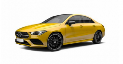 Ворсовые коврики в салон  Mercedes-Benz CLA-Class II (C118) (2019 - ...)