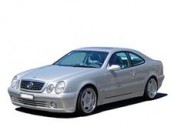 Ворсовые коврики в салон  Mercedes-Benz CLK-Class I (W208, C208) (1997 - 2003)