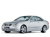 Ворсовые коврики в салон  Mercedes-Benz CLK-Class II (W209) (2002 - 2010)