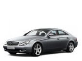 Ворсовые коврики в салон  Mercedes-Benz CLS-Class I (W219, C219) (2004 - 2008)