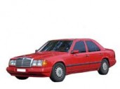 Ворсовые коврики в салон  Mercedes-Benz E-Class I (W124) (1984 - 1995)