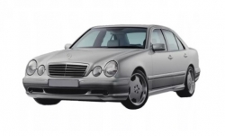 Ворсовые коврики в салон  Mercedes-Benz E-Class II (W210) (1995 - 2003)