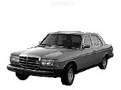 Ворсовые коврики в салон  Mercedes-Benz E-Class (W123) Седан (1976 - 1986)