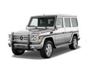 Ворсовые коврики в салон  Mercedes-Benz G-Class II (W463) (1990 - 2006)