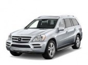 Ворсовые коврики в салон  Mercedes-Benz GL-Class I (X164) (2006 - 2012)