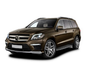 Ворсовые коврики в салон  Mercedes-Benz GL-Class II (X166) 7 мест (2012 - 2015)