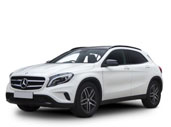 Ворсовые коврики в салон  Mercedes-Benz GLA-Class I (X156) (2014 - 2019)