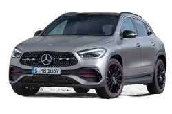 Ворсовые коврики в салон  Mercedes-Benz GLA (H247) (2020 - ...)