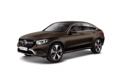 Ворсовые коврики в салон  Mercedes-Benz GLC-Class I (C253) Купе (2015 - 2019)