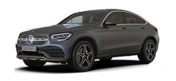 Ворсовые коврики в салон  Mercedes-Benz GLC-Class I Рестайлинг (C253) Купе (2019 - ...)