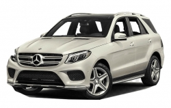 Ворсовые коврики в салон  Mercedes-Benz GLE-Class III (W166) (2015 - 2019)