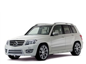 Ворсовые коврики в салон  Mercedes-Benz GLK-Class (Х204) (2008 - 2015)