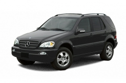 Ворсовые коврики в салон  Mercedes-Benz M-Class I (W163) (1997 - 2005)