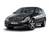 Ворсовые коврики в салон  Mercedes-Benz R-Class I (W251) (2007 - 2010) Рестайлинг 1