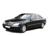 Ворсовые коврики в салон  Mercedes-Benz S-Class IV (W220) (1998 - 2005)