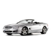 Ворсовые коврики в салон  Mercedes-Benz SL-Class V (R230) (2001 - 2006)