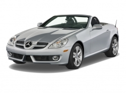 Ворсовые коврики в салон  Mercedes-Benz SLK-Class II (R171) Родстер (2004 - 2008)