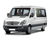 Ворсовые коврики в салон  Mercedes-Benz Sprinter Classic I (2013 - ...) Передние коврики