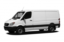 Ворсовые коврики в салон  Mercedes-Benz Sprinter II (W906) (2006 - 2012) Передние коврики