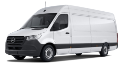 Ворсовые коврики в салон  Mercedes-Benz Sprinter III (VS30) (2018 - ...) Передние коврики