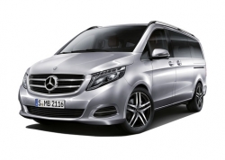 Ворсовые коврики в салон  Mercedes-Benz V-Class III (W447) (2014 - ...)