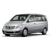 Ворсовые коврики в салон  Mercedes-Benz Viano II (W639) (2003 - 2010) Два передних коврика