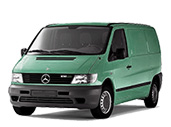 Ворсовые коврики в салон  Mercedes-Benz Vito I (W638) (1995 - 2003)