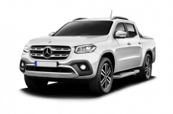 Ворсовые коврики в салон  Mercedes-Benz X-Class (2017 - ...)