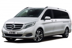 Eva коврики для Mercedes-Benz V-Class III (W447) (2014 - ...) Два передних коврика