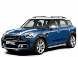 Ворсовые коврики в салон  Mini Countryman (F60) (2016 - ...)