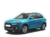 Ворсовые коврики в салон  Mitsubishi ASX I (2010 - 2012)