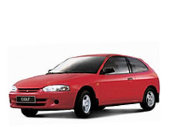 Ворсовые коврики в салон  Mitsubishi Colt V (1995 - 2002)