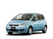 Ворсовые коврики в салон  Mitsubishi Colt VI (2002 - 2012)