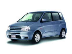 Ворсовые коврики в салон  Mitsubishi Dingo Правый руль (1998 - 2003)