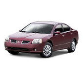 Ворсовые коврики в салон  Mitsubishi Galant IX (2004 - 2012)