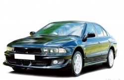 Ворсовые коврики в салон  Mitsubishi Galant VIII (1996 - 2006)