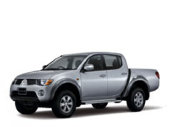 Ворсовые коврики в салон  Mitsubishi L200 IV (2005 - 2014)