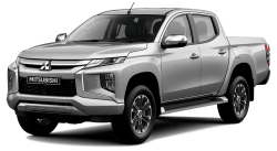 Ворсовые коврики в салон  Mitsubishi L200 V рестайлинг (2015 - 2019)