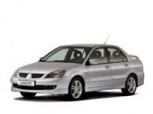 Ворсовые коврики в салон  Mitsubishi Lancer IX (2003 - 2009)