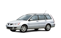 Ворсовые коврики в салон  Mitsubishi Lancer IX универсал (2003 - 2009)