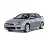 Ворсовые коврики в салон  Mitsubishi Lancer X (2007 - ...)