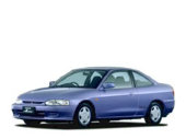 Ворсовые коврики в салон  Mitsubishi Mirage V (1995 - 2003)