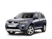 Ворсовые коврики в салон  Mitsubishi Outlander XL (2006 - 2012)