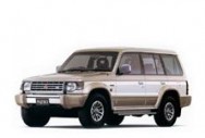 Ворсовые коврики в салон  Mitsubishi Pajero II (1990 - 2004)