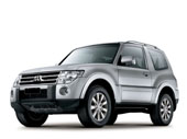 Ворсовые коврики в салон  Mitsubishi Pajero IV 3d (2006-…)