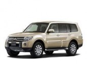 Ворсовые коврики в салон  Mitsubishi Pajero IV 5d (2006-…)