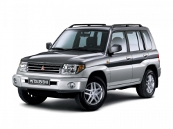 Ворсовые коврики в салон  Mitsubishi Pajero Pinin (1998 - 2006)