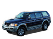 Ворсовые коврики в салон  Mitsubishi Pajero Sport I (1998 - 2008)