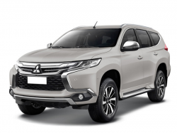 Ворсовые коврики в салон  Mitsubishi Pajero Sport III (2015 - ...)