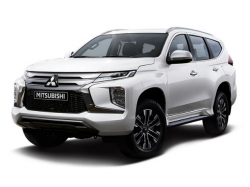 Ворсовые коврики в салон  Mitsubishi Pajero Sport III Рестайлинг (2019 - ...)